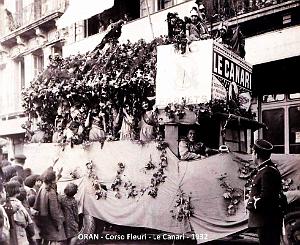 Oran - Corso Fleuri - Le Canari - 1932